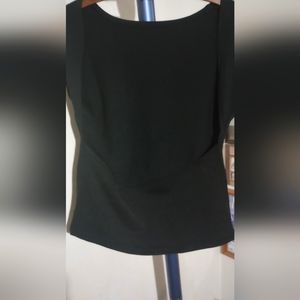 BACKLESS BLACK TOP. NEVER WORN!